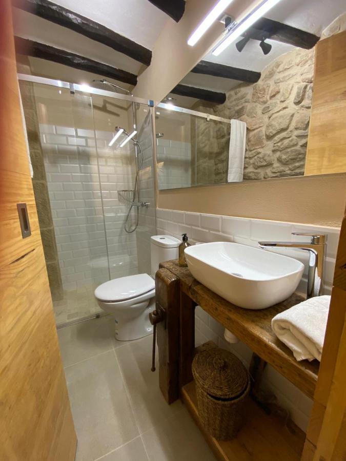 Precioso Loft Rural Con Estufa De Lena Panoramica Appartement Torre del Compte Buitenkant foto