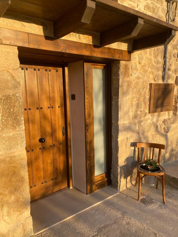 Precioso Loft Rural Con Estufa De Lena Panoramica Appartement Torre del Compte Buitenkant foto